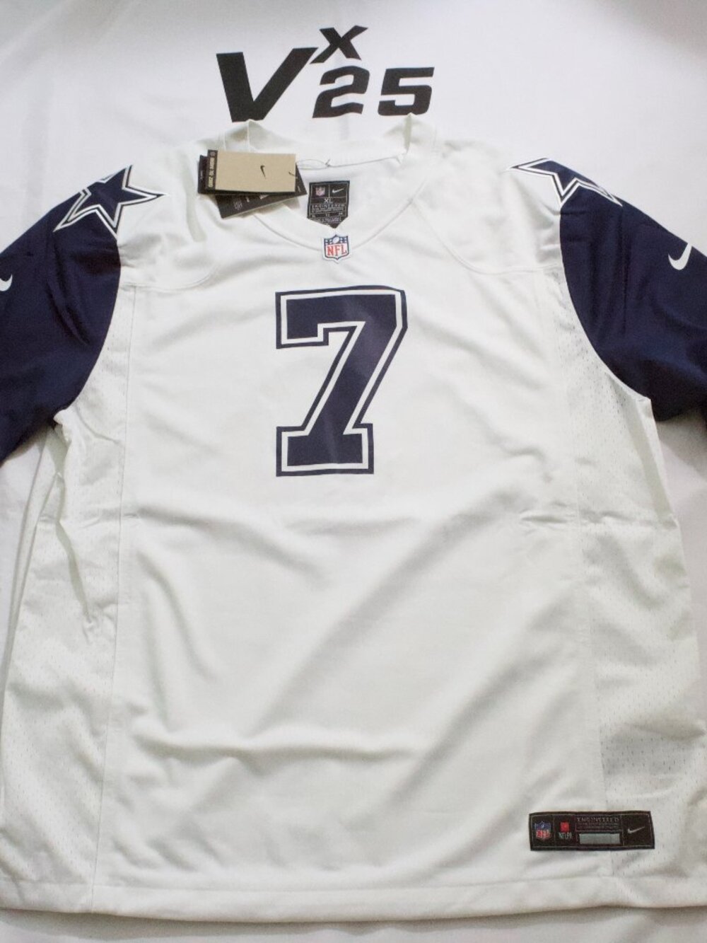 NEW Men's Rashan Gary Cowboys Alternate White Jersey Size XL